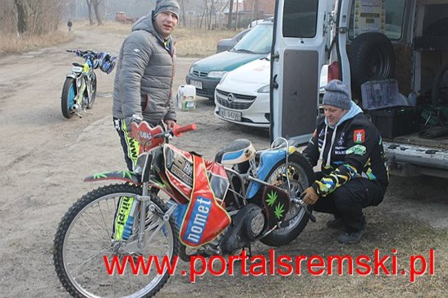 Ice Speedway  w Mórce