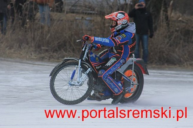 Ice Speedway  w Mórce