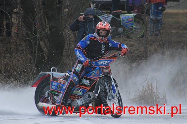 Ice Speedway  w Mórce