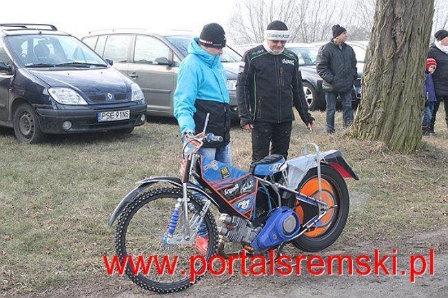 Ice Speedway  w Mórce