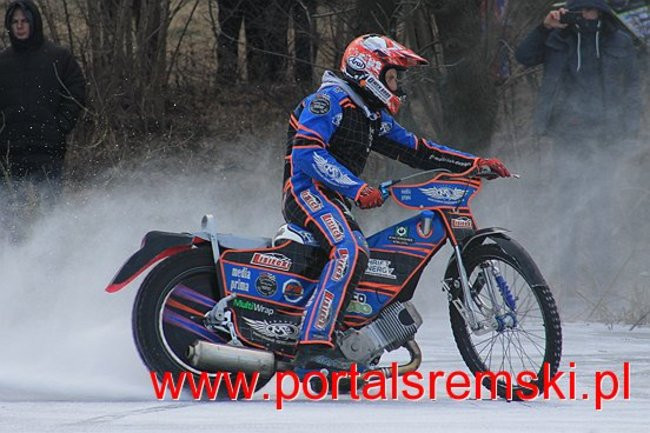 Ice Speedway  w Mórce