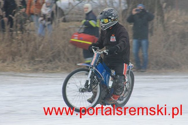 Ice Speedway  w Mórce