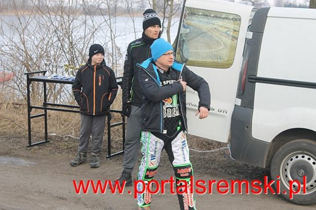 Ice Speedway  w Mórce