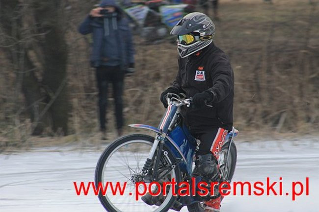 Ice Speedway  w Mórce