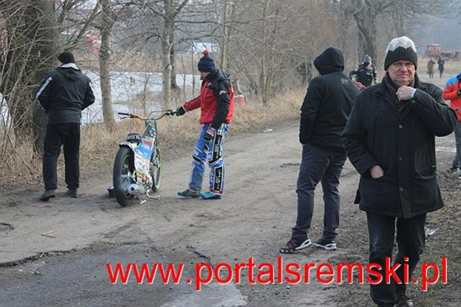 Ice Speedway  w Mórce