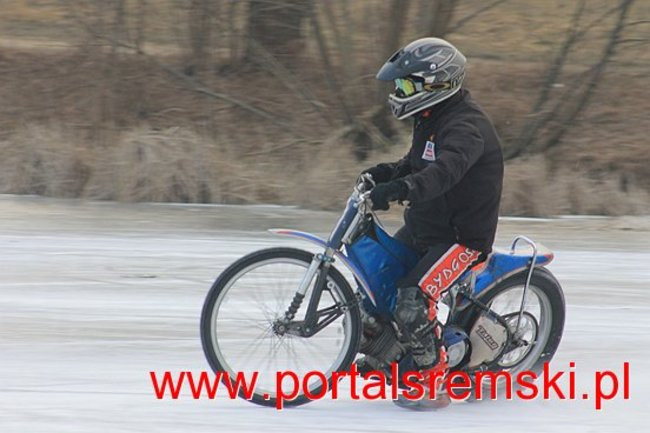 Ice Speedway  w Mórce