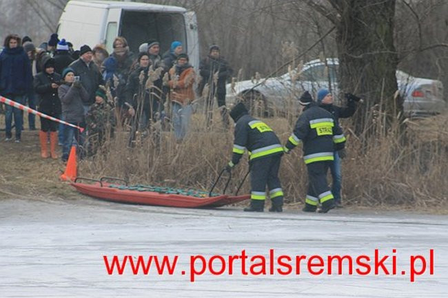 Ice Speedway  w Mórce