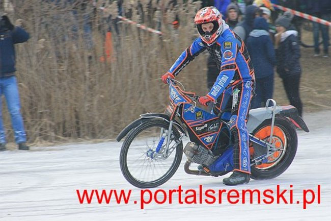 Ice Speedway  w Mórce