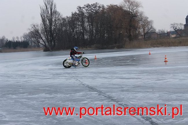 Ice Speedway  w Mórce