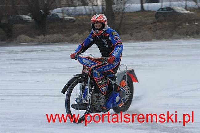 Ice Speedway  w Mórce