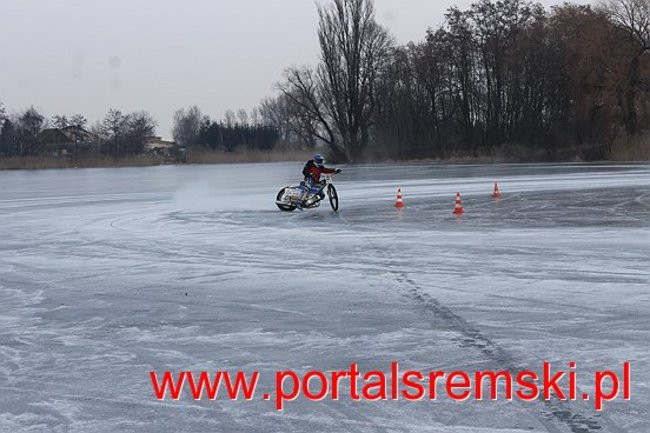 Ice Speedway  w Mórce