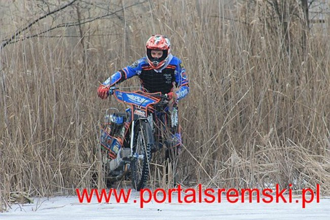 Ice Speedway  w Mórce