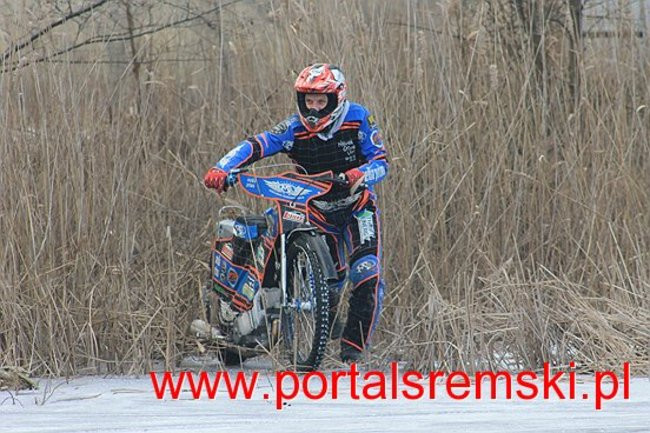 Ice Speedway  w Mórce