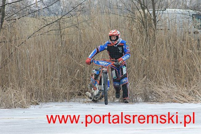 Ice Speedway  w Mórce