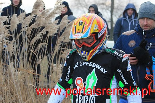 Ice Speedway  w Mórce