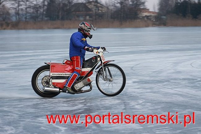 Ice Speedway  w Mórce