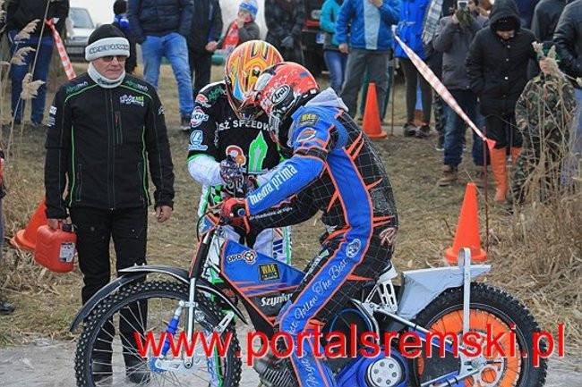 Ice Speedway  w Mórce