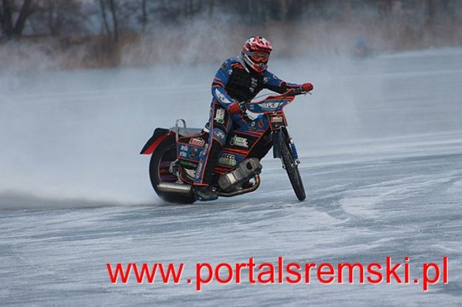 Ice Speedway  w Mórce