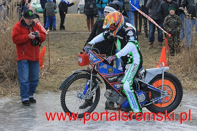 Ice Speedway  w Mórce