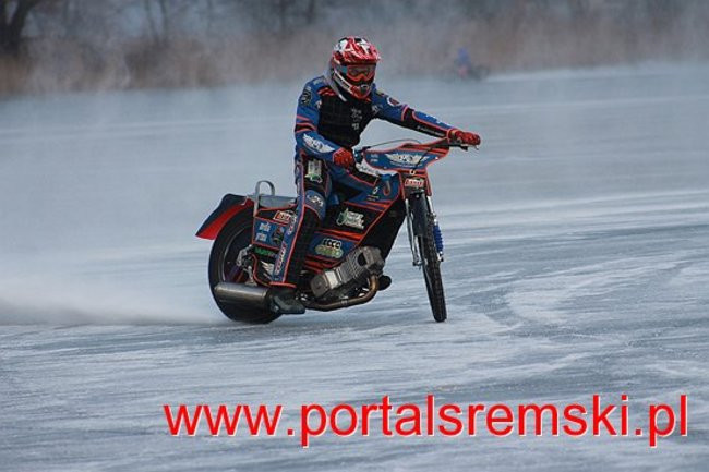 Ice Speedway  w Mórce