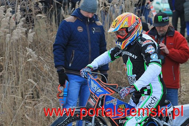 Ice Speedway  w Mórce