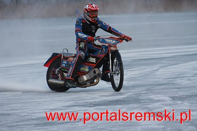 Ice Speedway  w Mórce