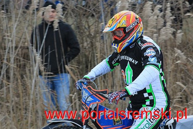 Ice Speedway  w Mórce