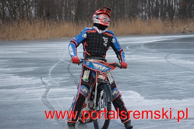 Ice Speedway  w Mórce