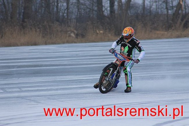 Ice Speedway  w Mórce