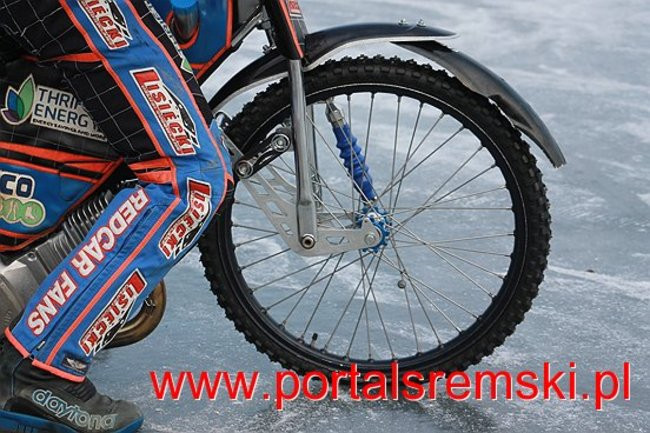 Ice Speedway  w Mórce