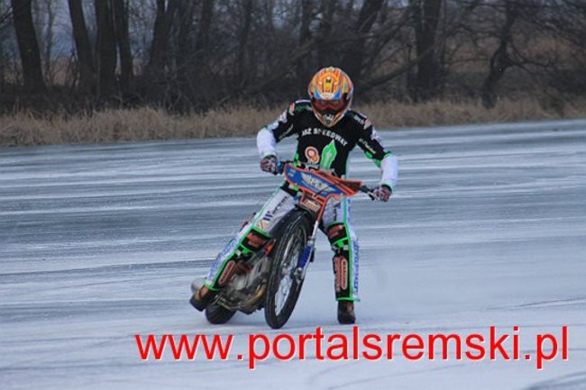Ice Speedway  w Mórce