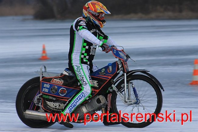 Ice Speedway  w Mórce