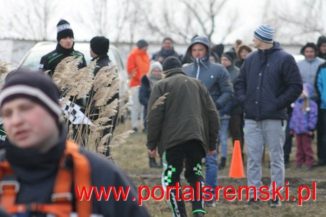 Ice Speedway  w Mórce