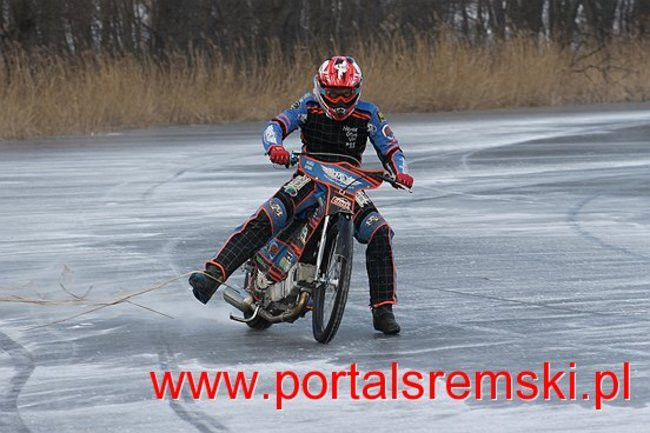 Ice Speedway  w Mórce