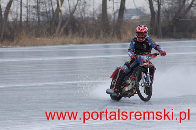 Ice Speedway  w Mórce