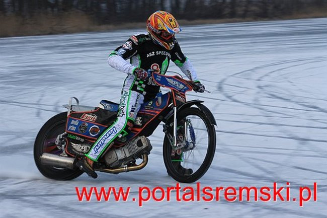 Ice Speedway  w Mórce