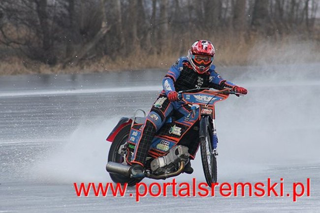 Ice Speedway  w Mórce