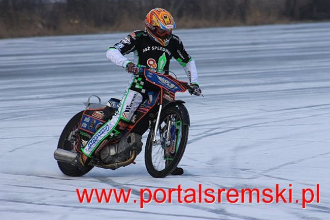Ice Speedway  w Mórce