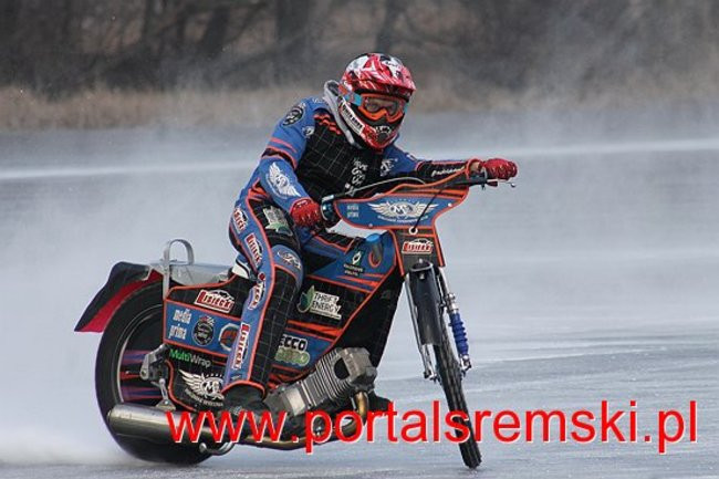 Ice Speedway  w Mórce