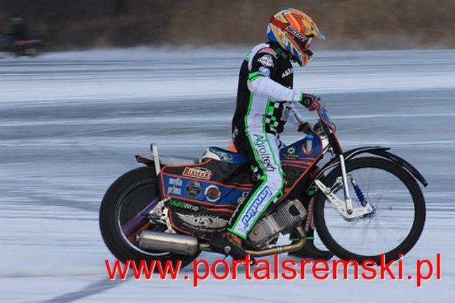 Ice Speedway  w Mórce