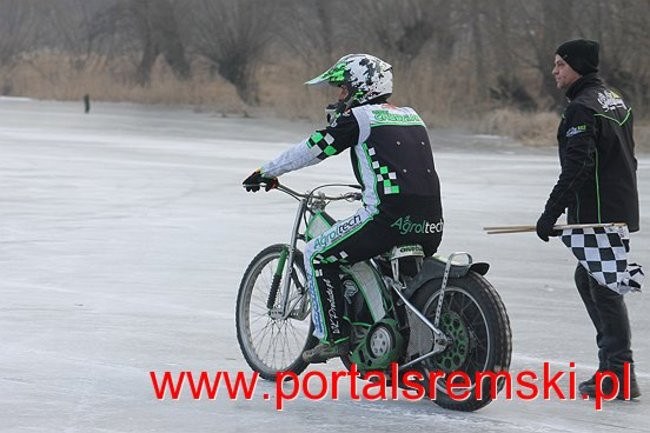 Ice Speedway  w Mórce
