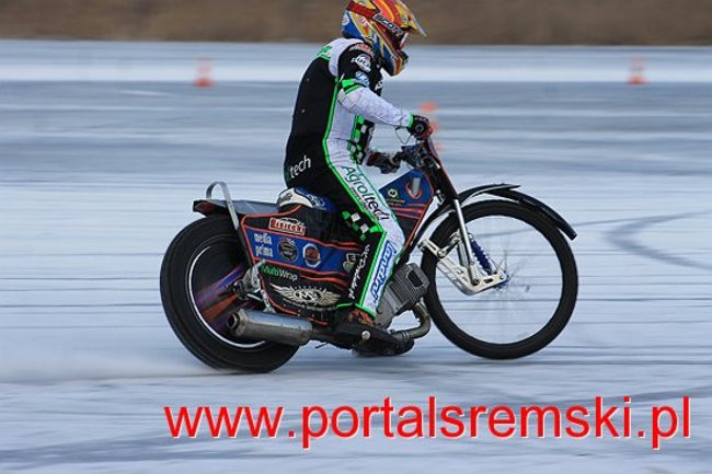 Ice Speedway  w Mórce