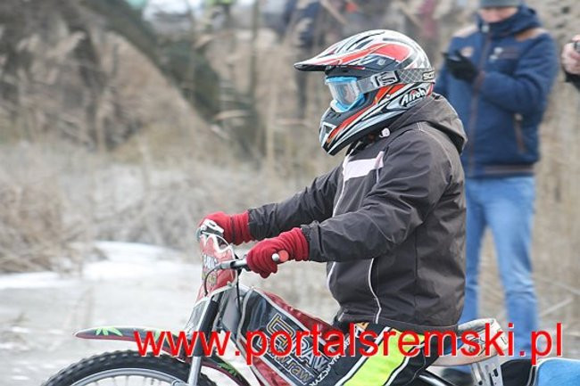 Ice Speedway  w Mórce