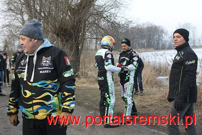 Ice Speedway  w Mórce