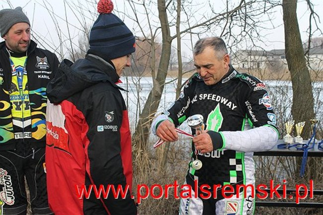 Ice Speedway  w Mórce