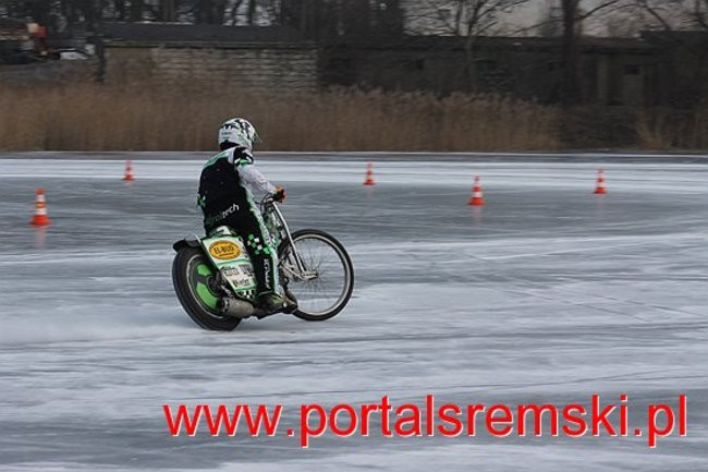Ice Speedway  w Mórce