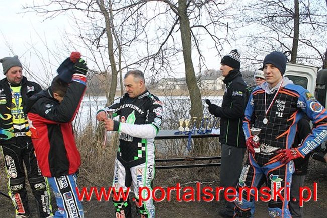 Ice Speedway  w Mórce