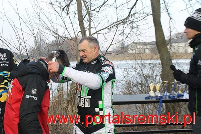 Ice Speedway  w Mórce