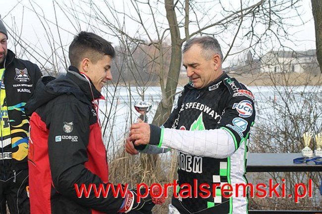 Ice Speedway  w Mórce