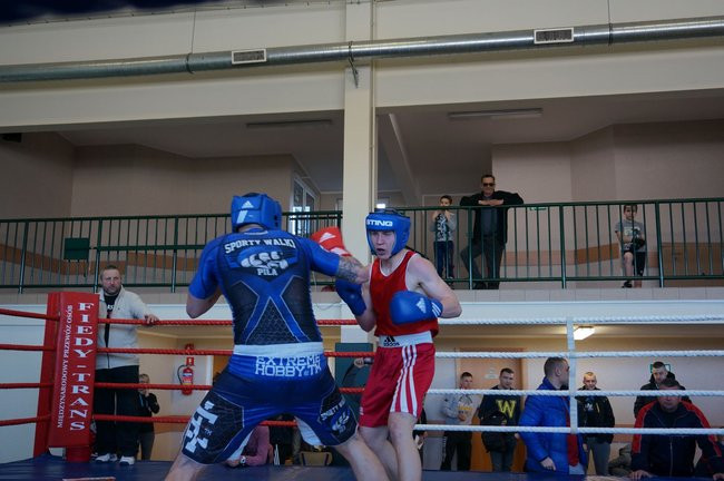 Międzynarowody Turniej  bokserski 